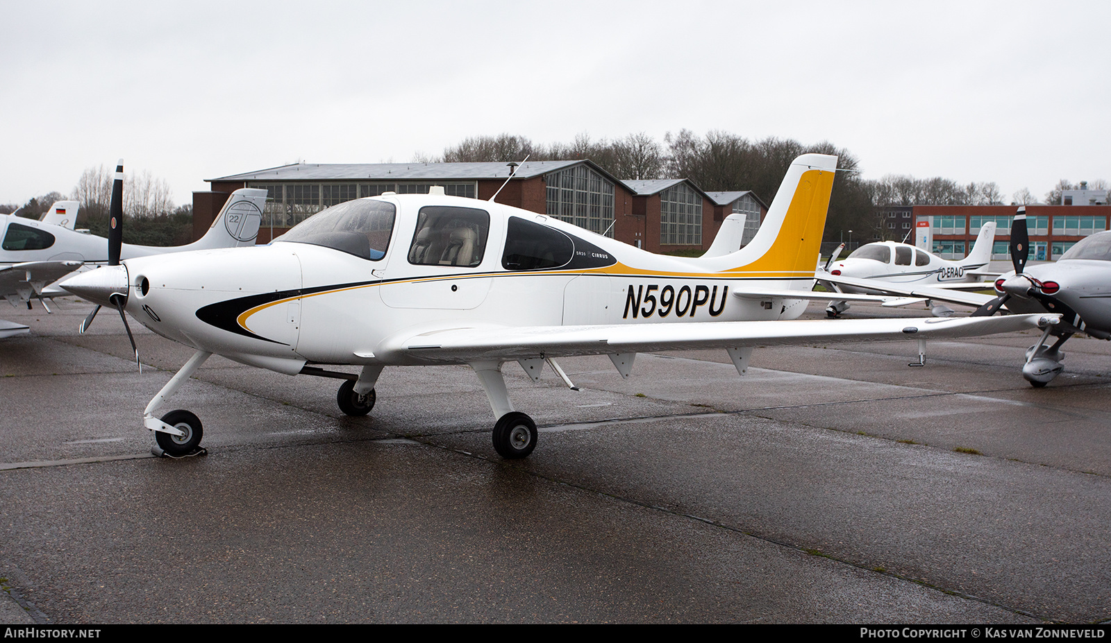 Aircraft Photo of N590PU | Cirrus SR-20 G3-GS | AirHistory.net #326297