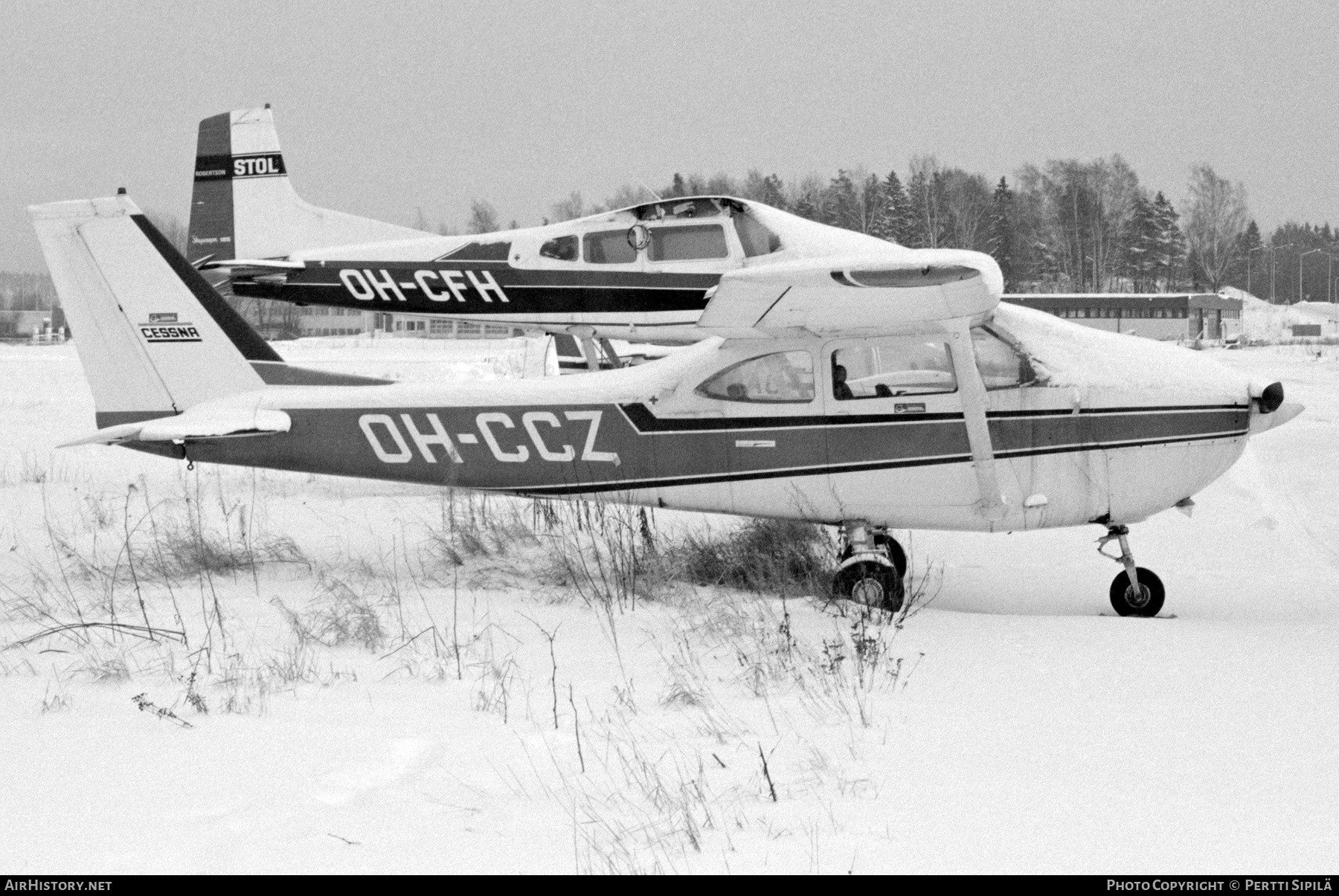 Aircraft Photo of OH-CCZ | Reims FR172E Reims Rocket | AirHistory.net #326298