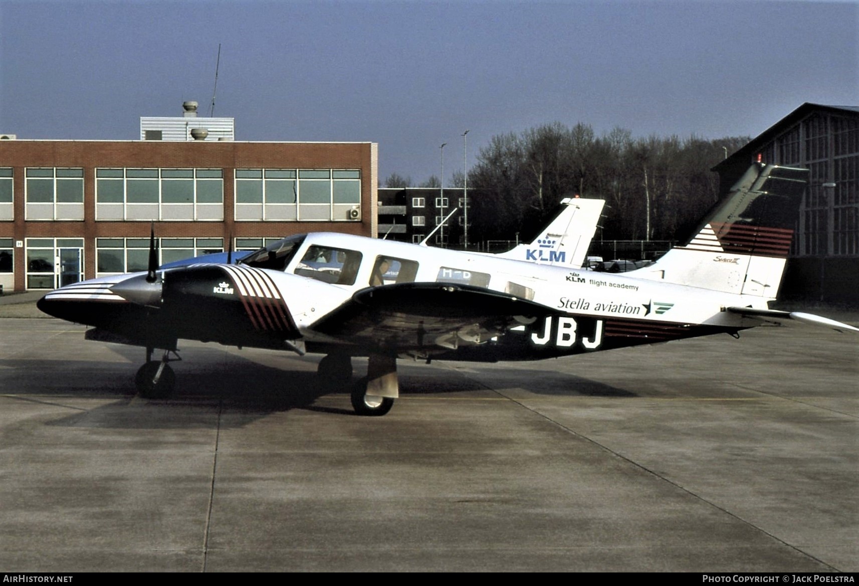 Aircraft Photo of PH-JBJ | Piper PA-34-220T Seneca III | KLM Flight Academy | AirHistory.net #326299