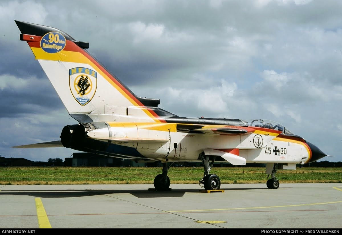 Aircraft Photo of 4530 | Panavia Tornado IDS | Germany - Navy | AirHistory.net #326301