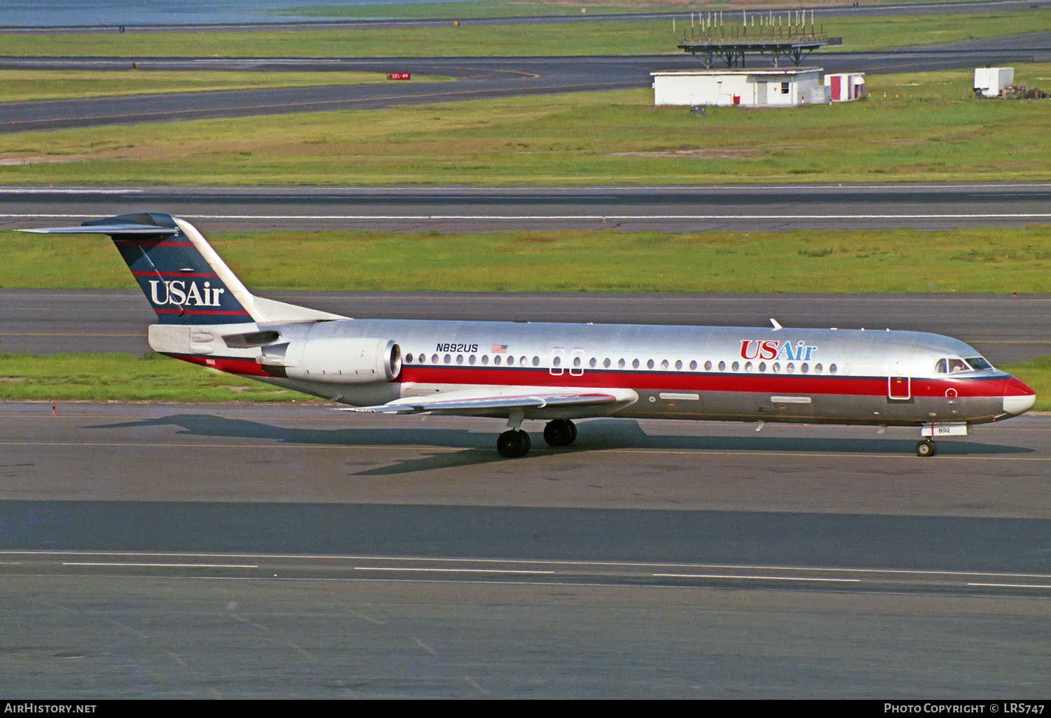 Aircraft Photo of N892US | Fokker 100 (F28-0100) | USAir | AirHistory.net #326304