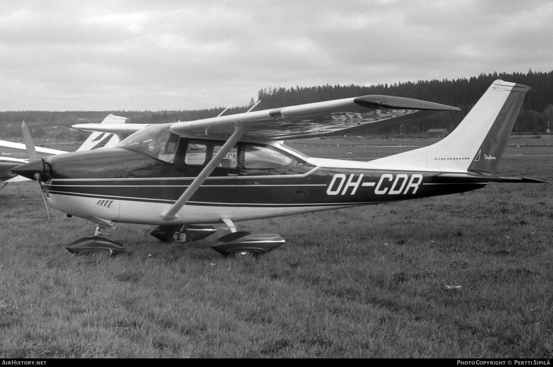 Aircraft Photo of OH-CDR | Cessna 182N Skylane | AirHistory.net #326306
