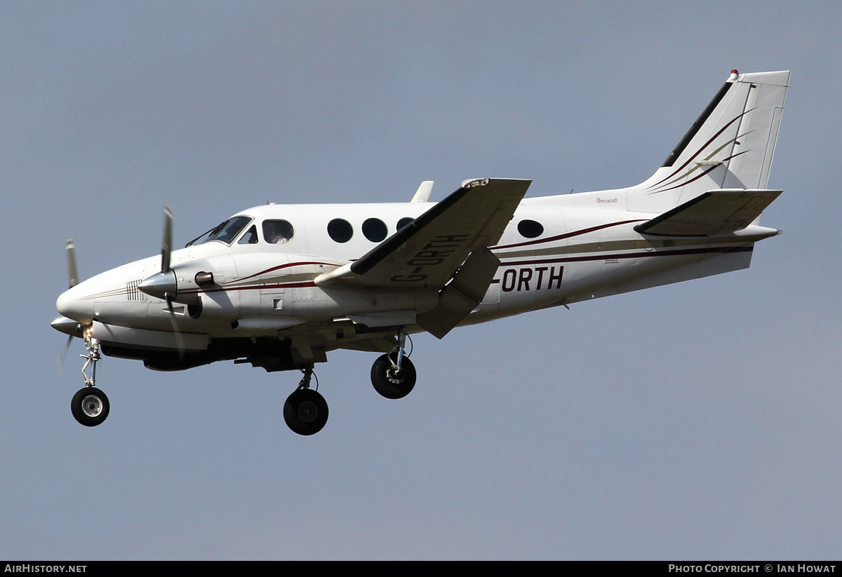 Aircraft Photo of G-ORTH | Beech E90 King Air | AirHistory.net #326307