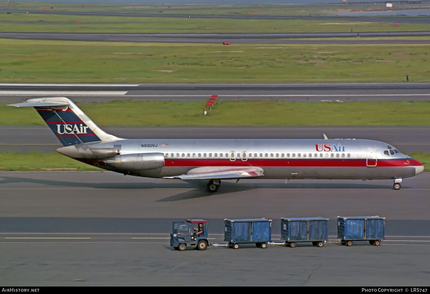 Aircraft Photo of N930VJ | McDonnell Douglas DC-9-31 | USAir | AirHistory.net #326310