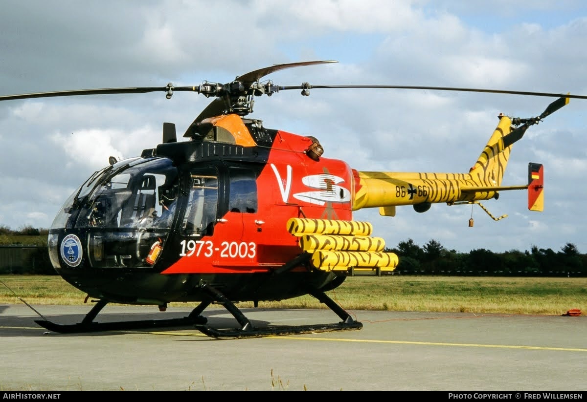 Aircraft Photo of 8666 | MBB BO-105P1 | Germany - Army | AirHistory.net #326311