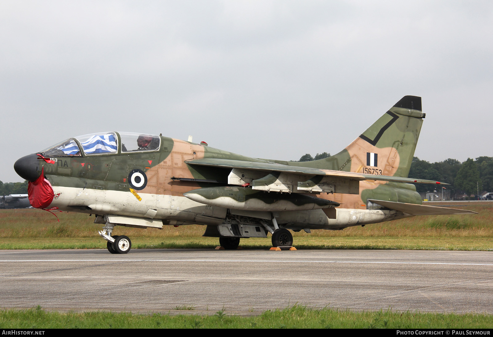 Aircraft Photo of 156753 | LTV TA-7C Corsair II | Greece - Air Force | AirHistory.net #326313