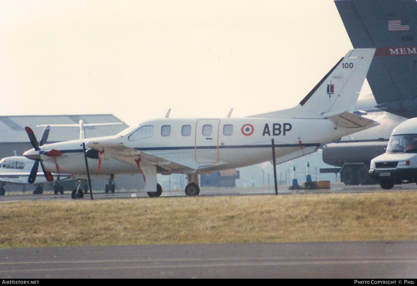 Aircraft Photo of 100 | Socata TBM-700 | France - Army | AirHistory.net #326316