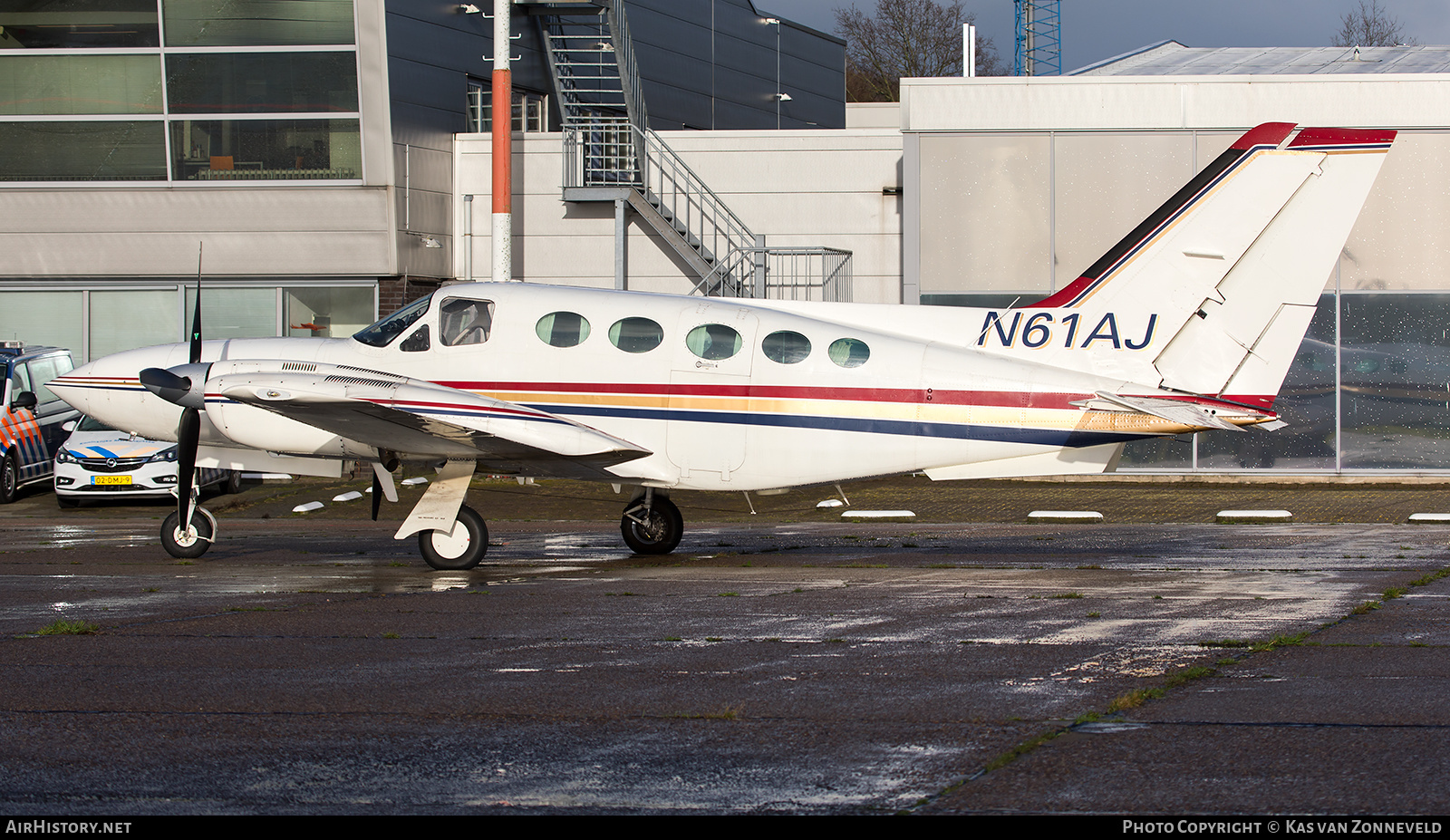 Aircraft Photo of N61AJ | Cessna 421C Golden Eagle | AirHistory.net #326319