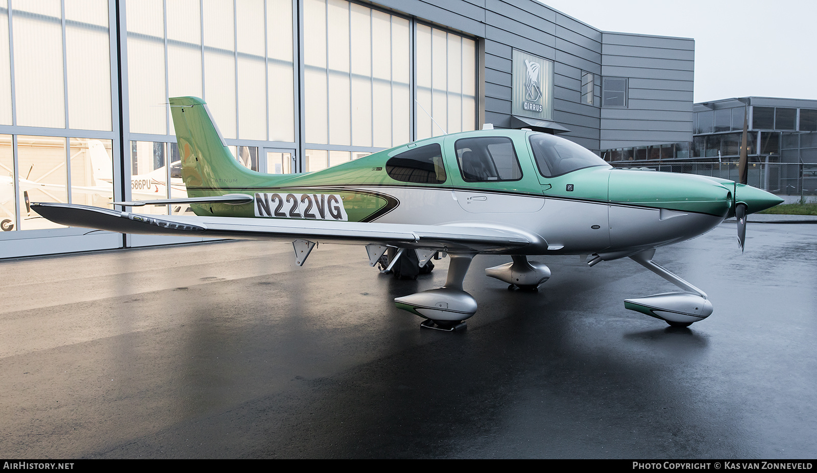 Aircraft Photo of N222VG | Cirrus SR-22 G6-GTS Platinum | AirHistory.net #326321