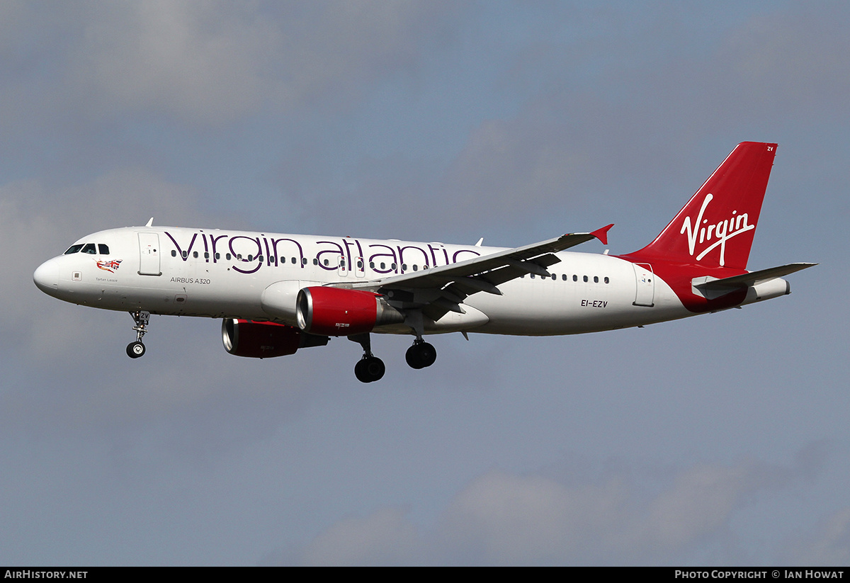 Aircraft Photo of EI-EZV | Airbus A320-214 | Virgin Atlantic Airways | AirHistory.net #326325