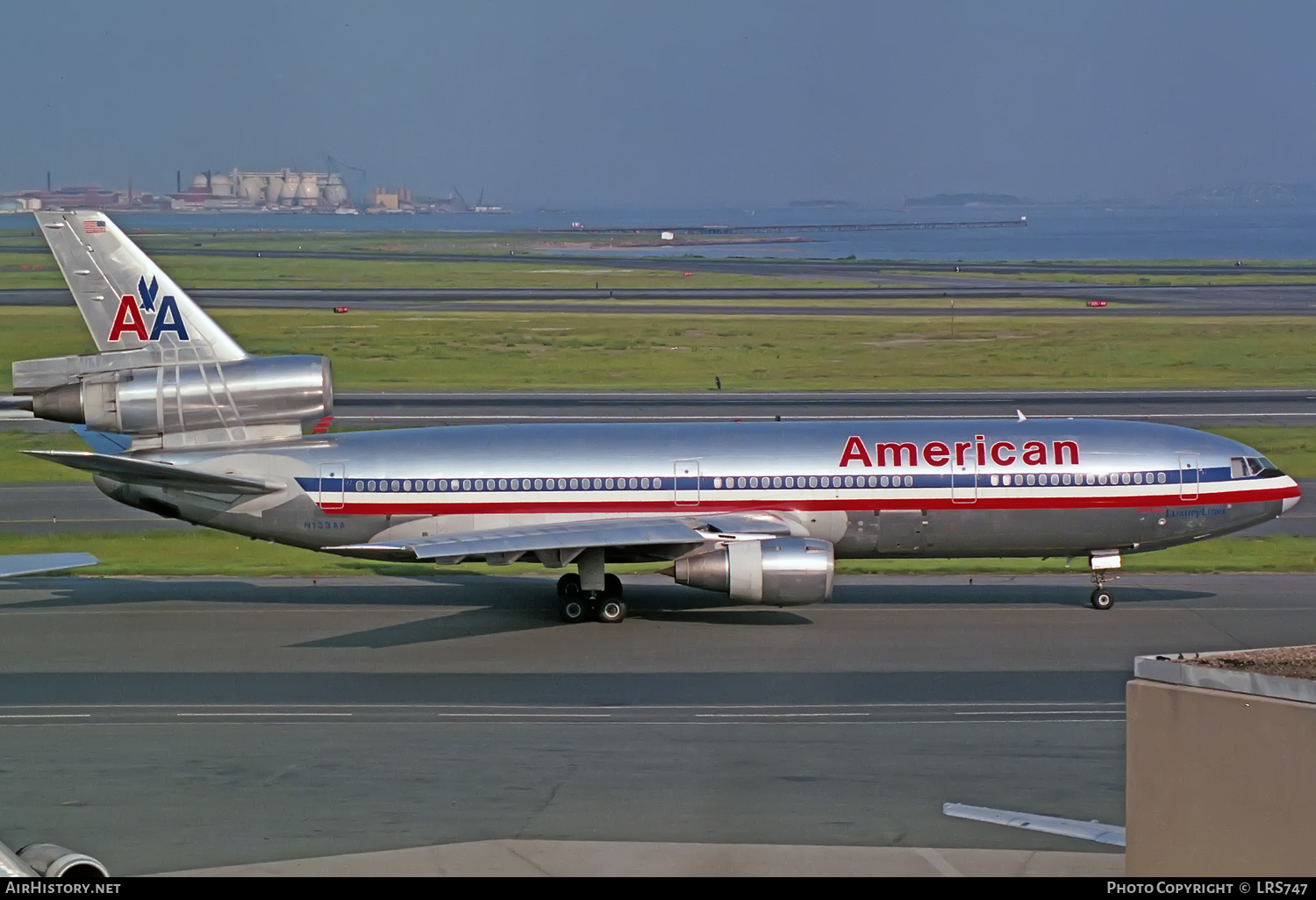 Aircraft Photo of N133AA | McDonnell Douglas DC-10-10 | American Airlines | AirHistory.net #326326