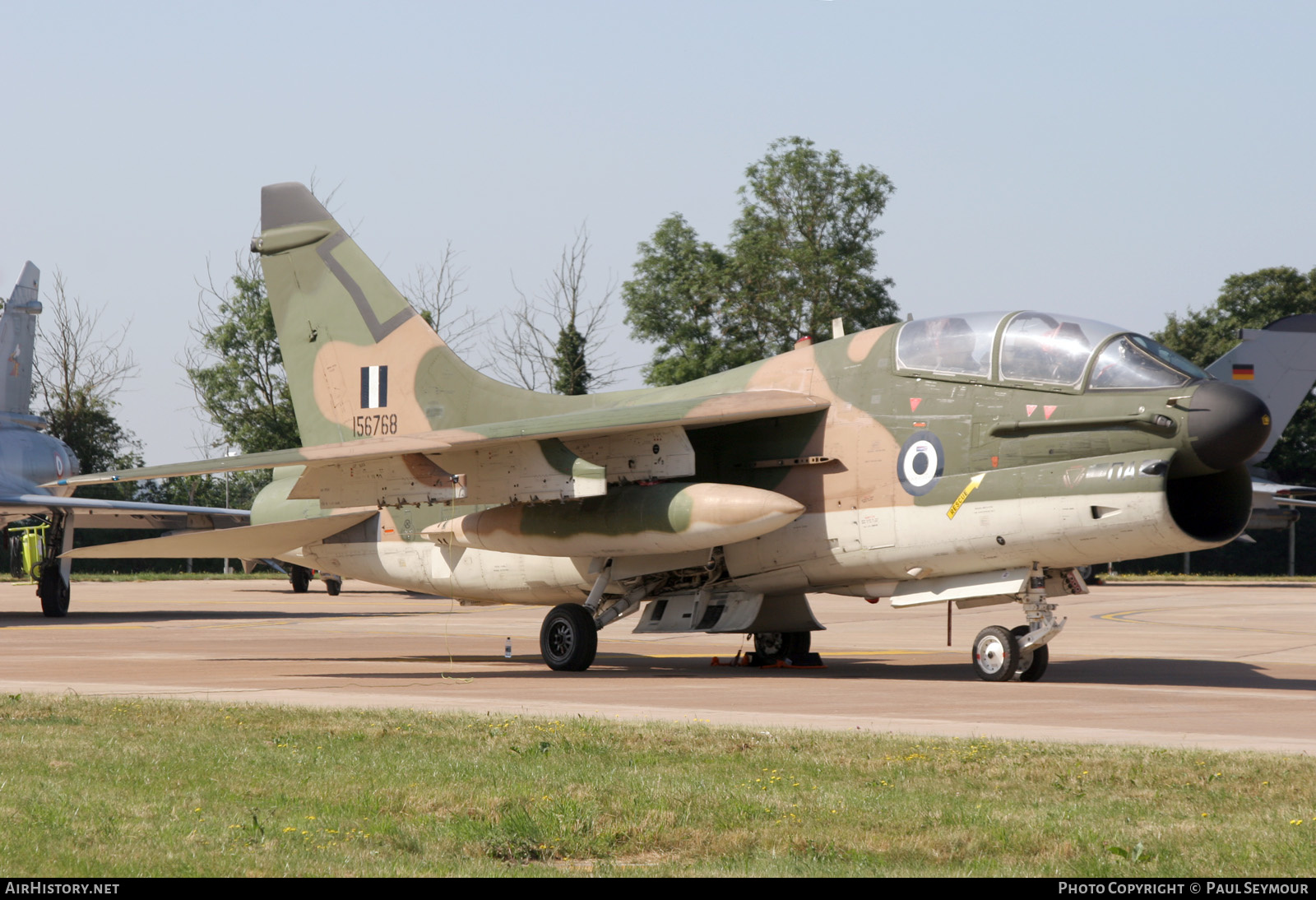 Aircraft Photo of 156768 | LTV TA-7C Corsair II | Greece - Air Force | AirHistory.net #326327