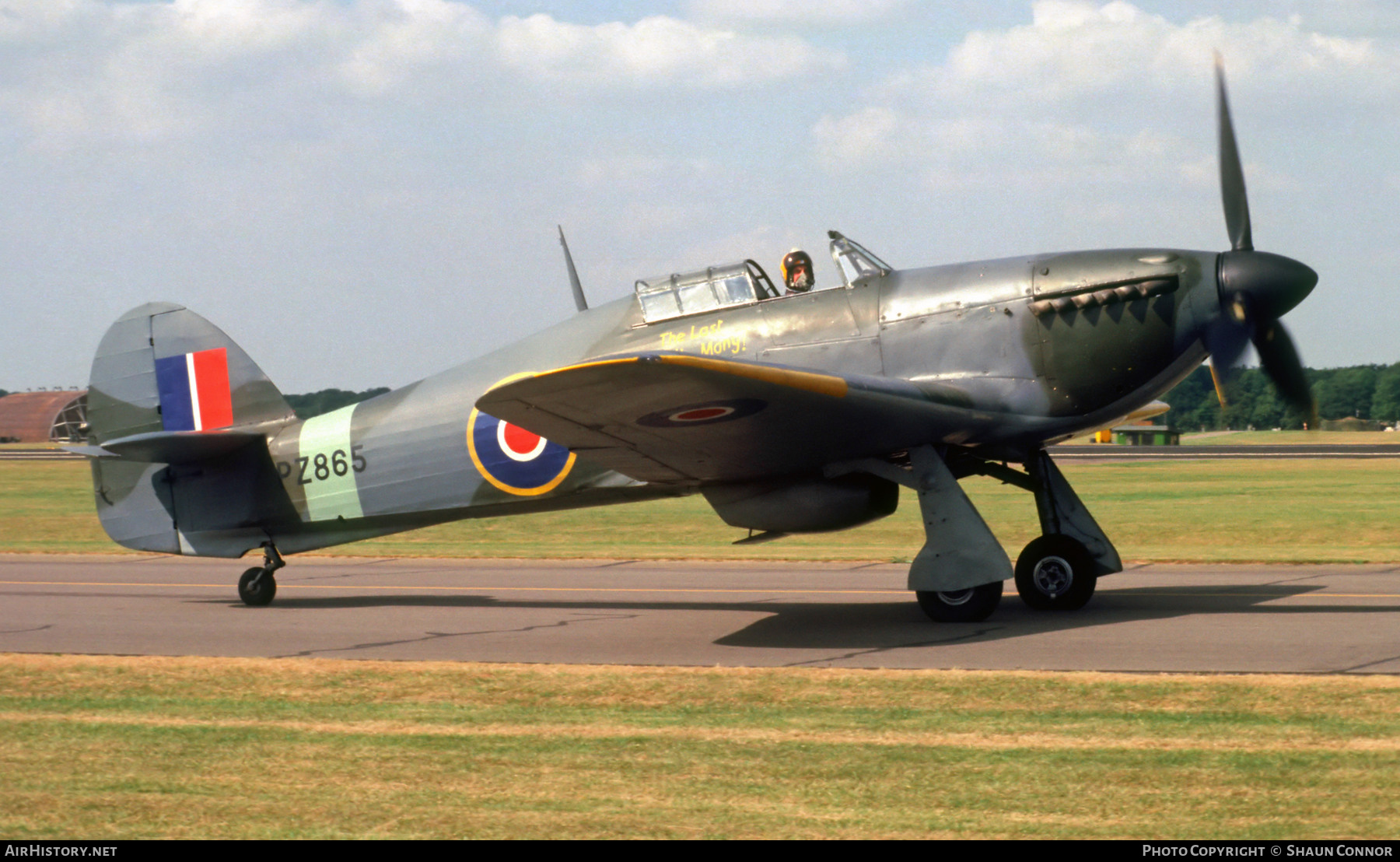 Aircraft Photo of PZ865 | Hawker Hurricane Mk2C | UK - Air Force | AirHistory.net #326332