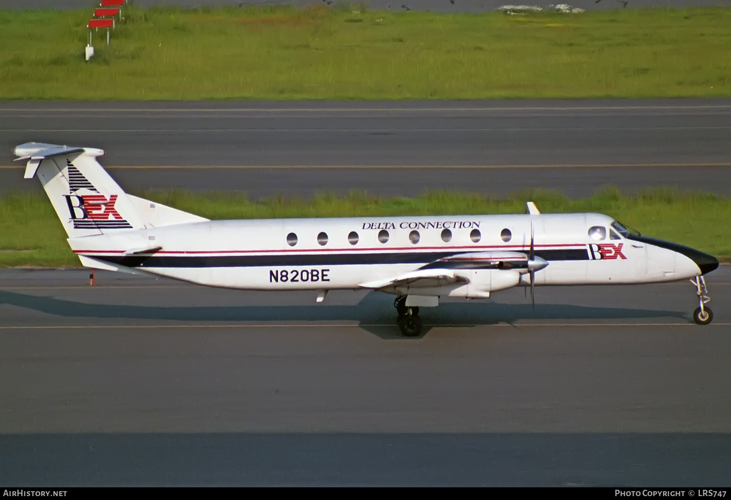 Aircraft Photo of N820BE | Beech 1900C | Delta Connection | AirHistory.net #326333