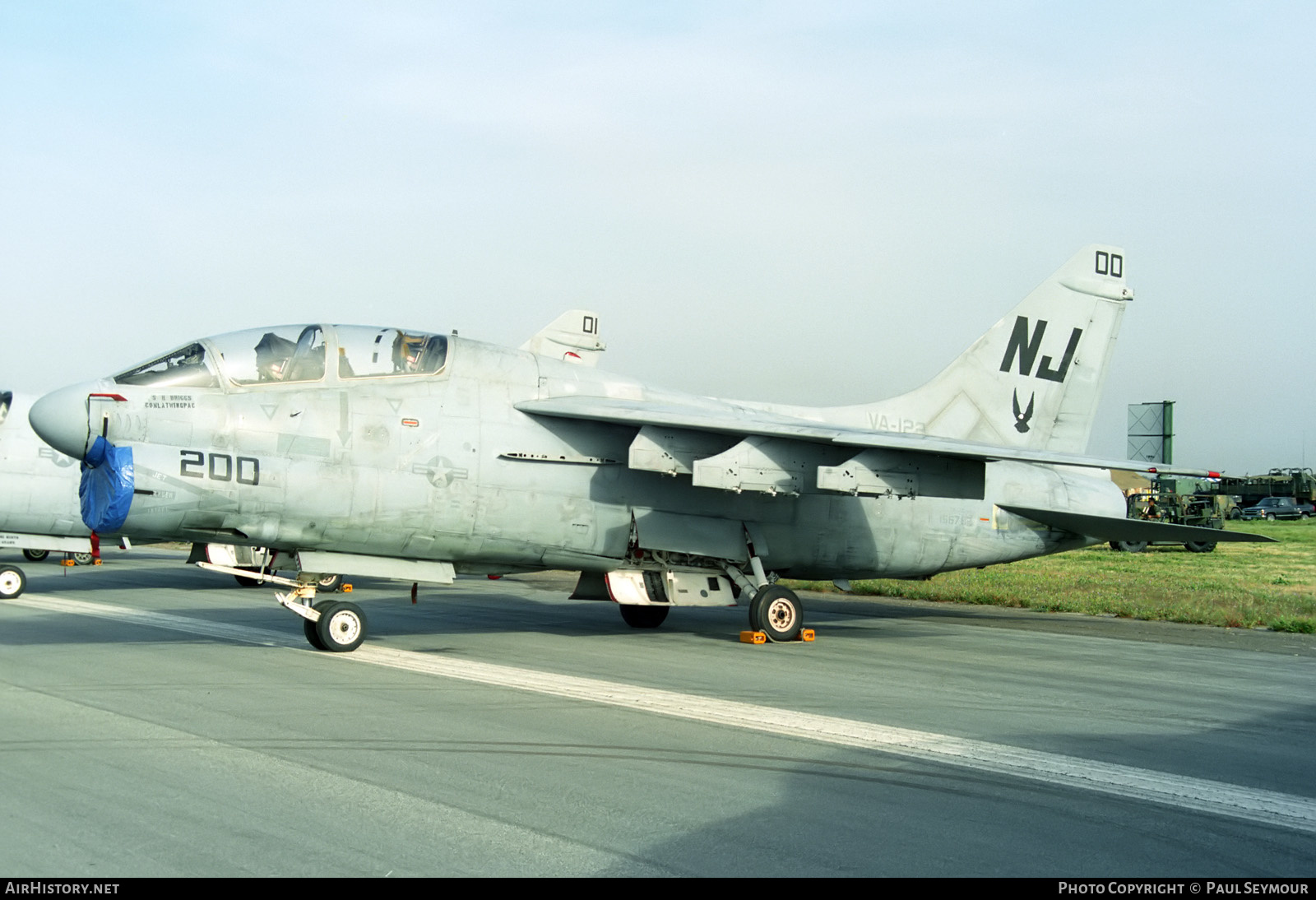 Aircraft Photo of 156782 | LTV TA-7C Corsair II | USA - Navy | AirHistory.net #326334