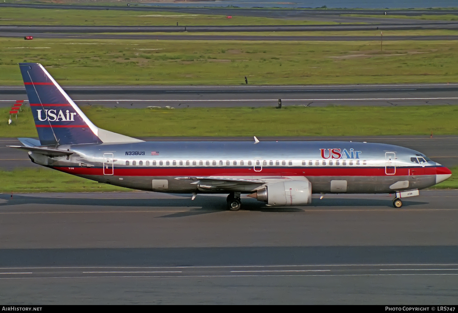 Aircraft Photo of N338US | Boeing 737-301 | USAir | AirHistory.net #326335