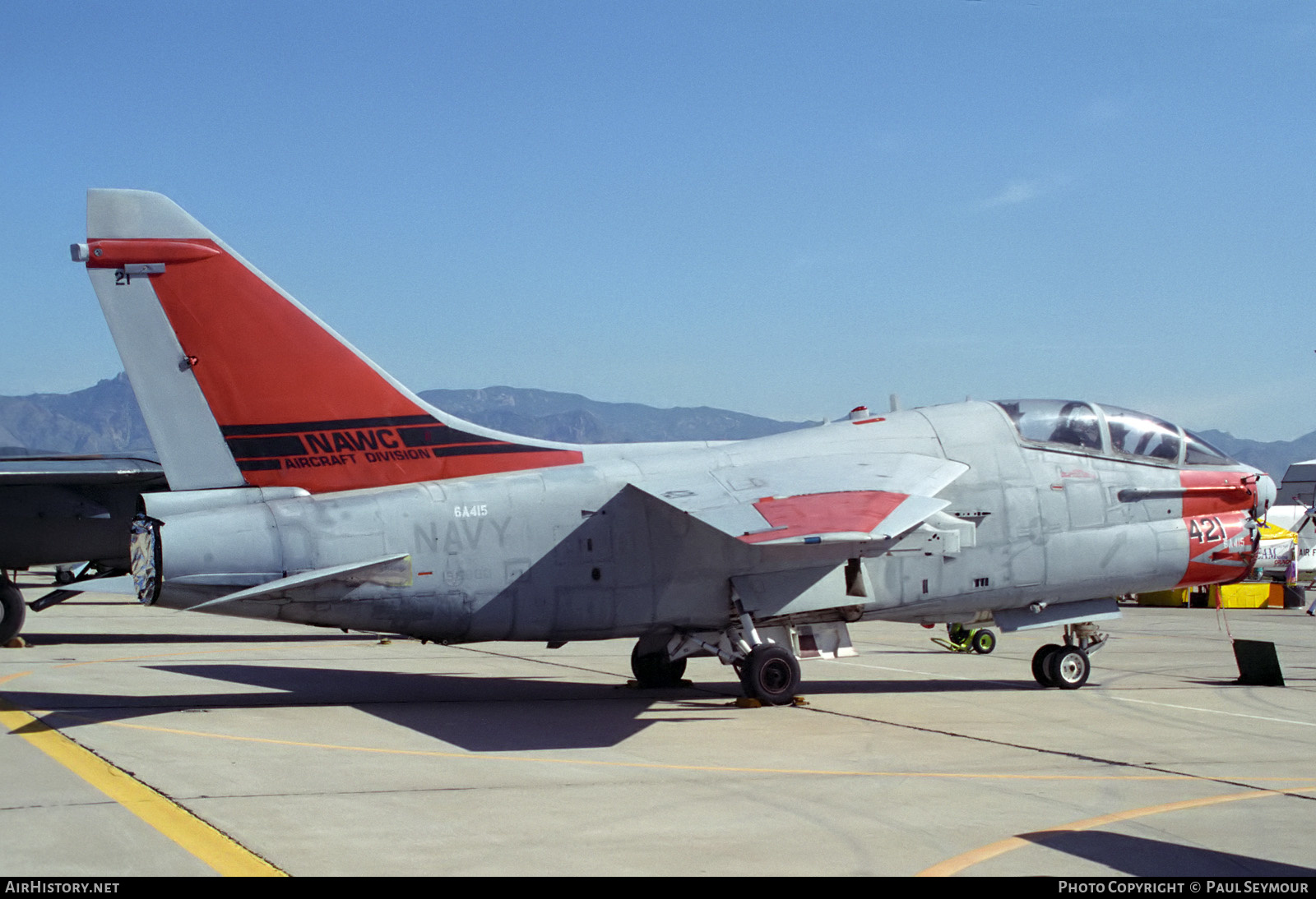 Aircraft Photo of 156800 | LTV TA-7C Corsair II | USA - Navy | AirHistory.net #326336