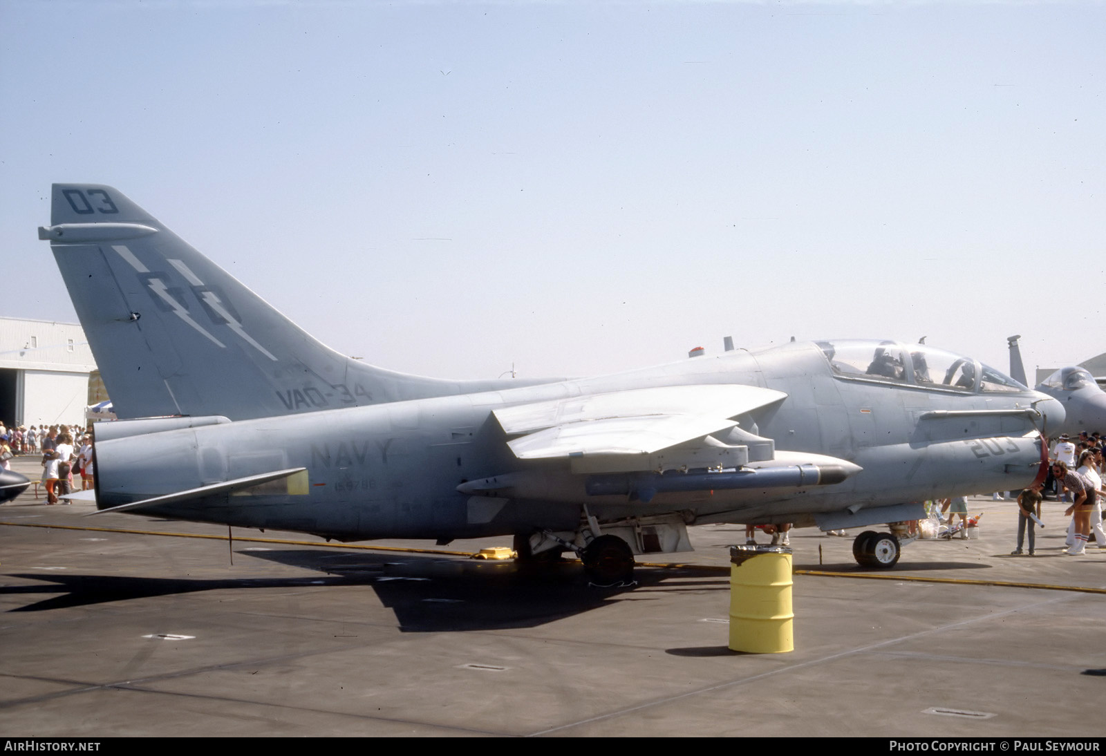 Aircraft Photo of 156786 | LTV EA-7L Corsair II | USA - Navy | AirHistory.net #326339