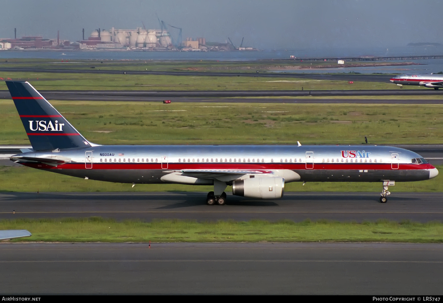 Aircraft Photo of N600AU | Boeing 757-225 | USAir | AirHistory.net #326342