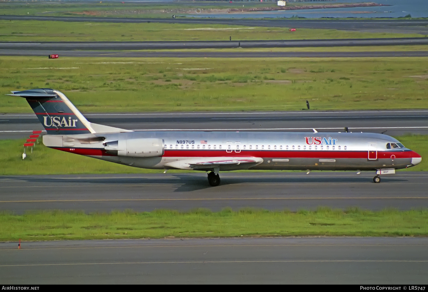 Aircraft Photo of N897US | Fokker 100 (F28-0100) | USAir | AirHistory.net #326346