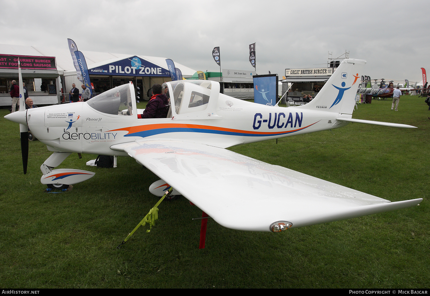 Aircraft Photo of G-UCAN | Tecnam P-2002JF Sierra | Aerobility | AirHistory.net #326347