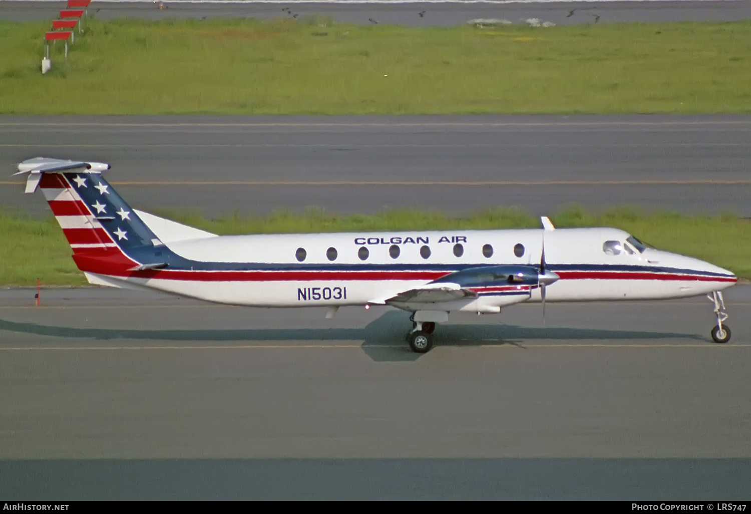 Aircraft Photo of N15031 | Beech 1900C-1 | Colgan Air | AirHistory.net #326354