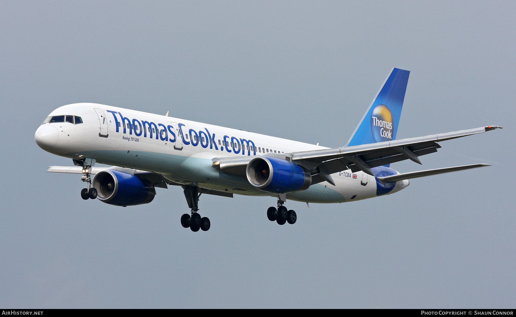 Aircraft Photo of G-TCBA | Boeing 757-28A | Thomas Cook Airlines | AirHistory.net #326355