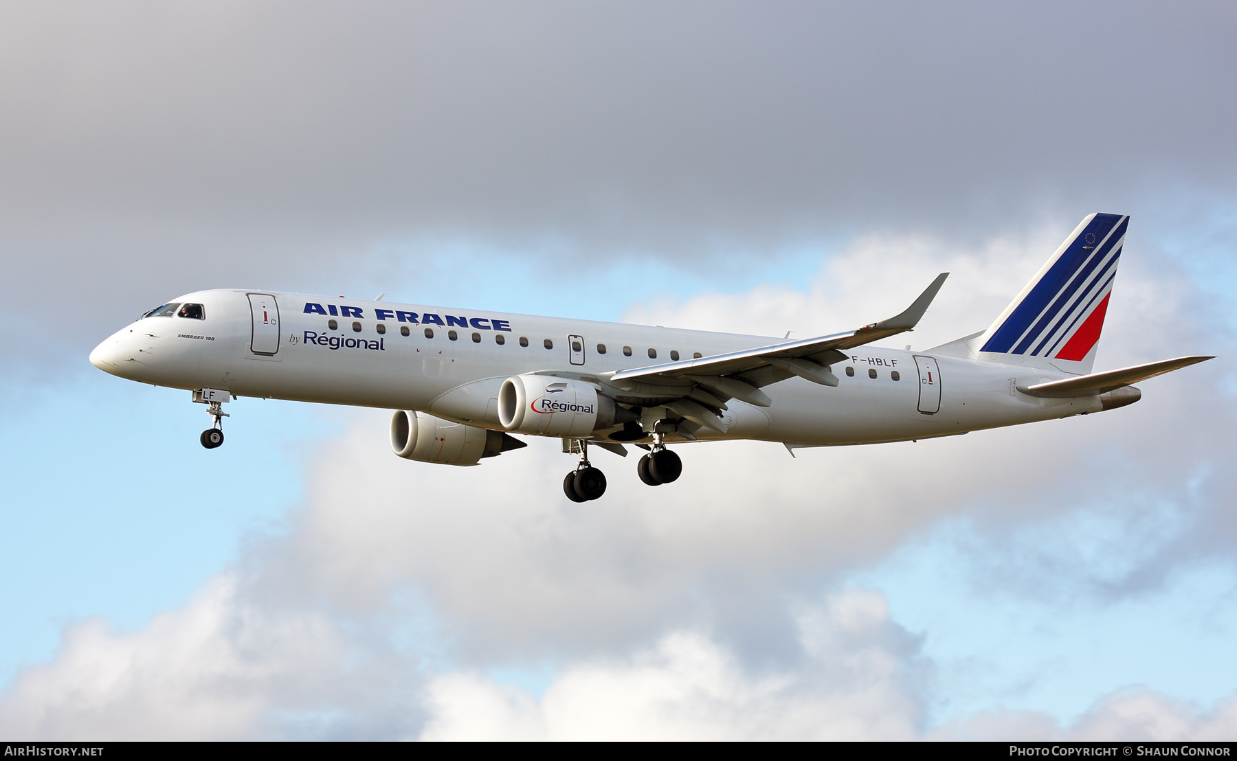 Aircraft Photo of F-HBLF | Embraer 190LR (ERJ-190-100LR) | Air France | AirHistory.net #326361