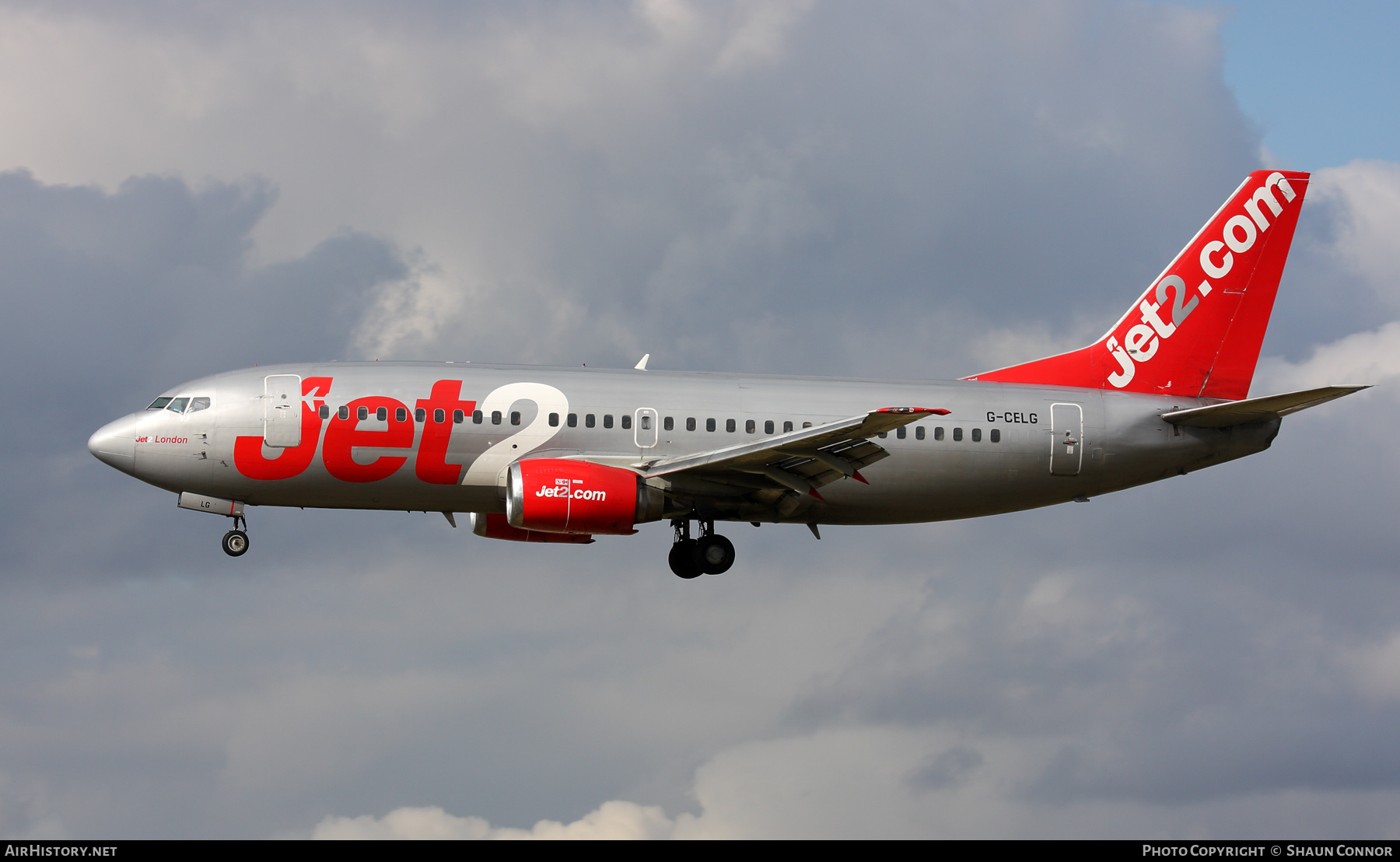 Aircraft Photo of G-CELG | Boeing 737-377 | Jet2 | AirHistory.net #326362