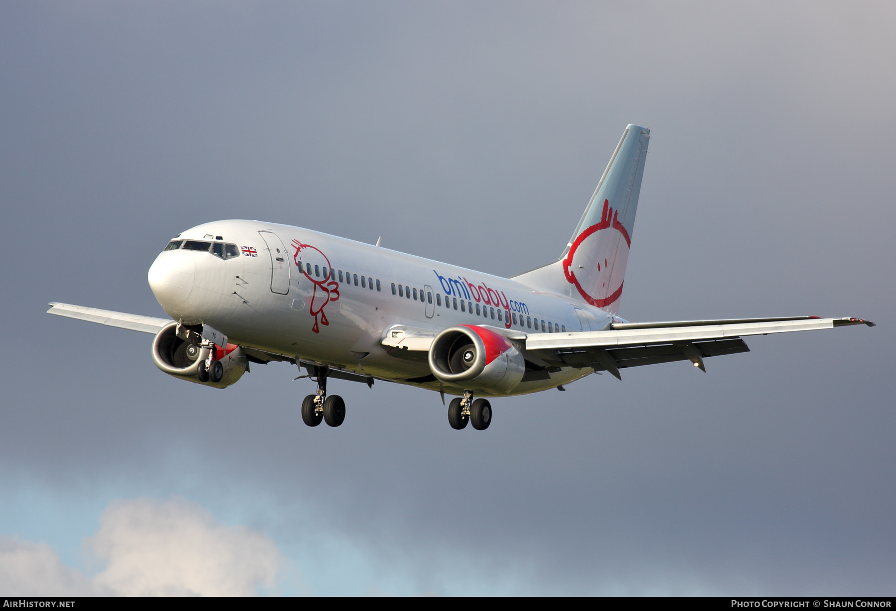 Aircraft Photo of G-TOYC | Boeing 737-3Q8 | Bmibaby | AirHistory.net #326370