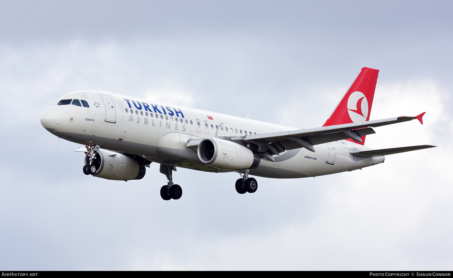 Aircraft Photo of TC-JPD | Airbus A320-232 | Turkish Airlines | AirHistory.net #326373