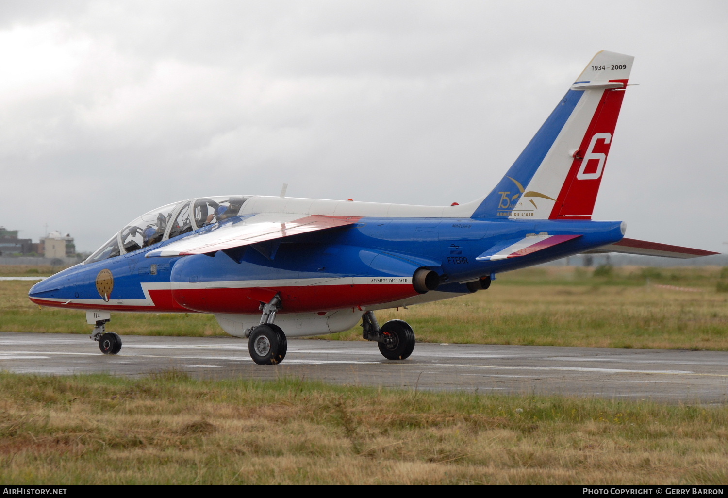 Aircraft Photo of E114 | Dassault-Dornier Alpha Jet E | France - Air Force | AirHistory.net #326374