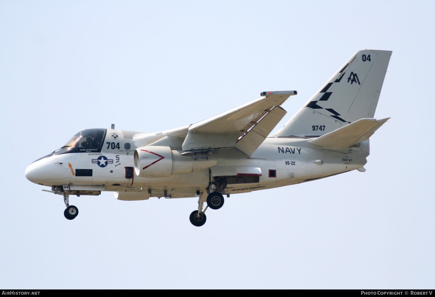 Aircraft Photo of 159747 | Lockheed S-3B Viking | USA - Navy | AirHistory.net #326376