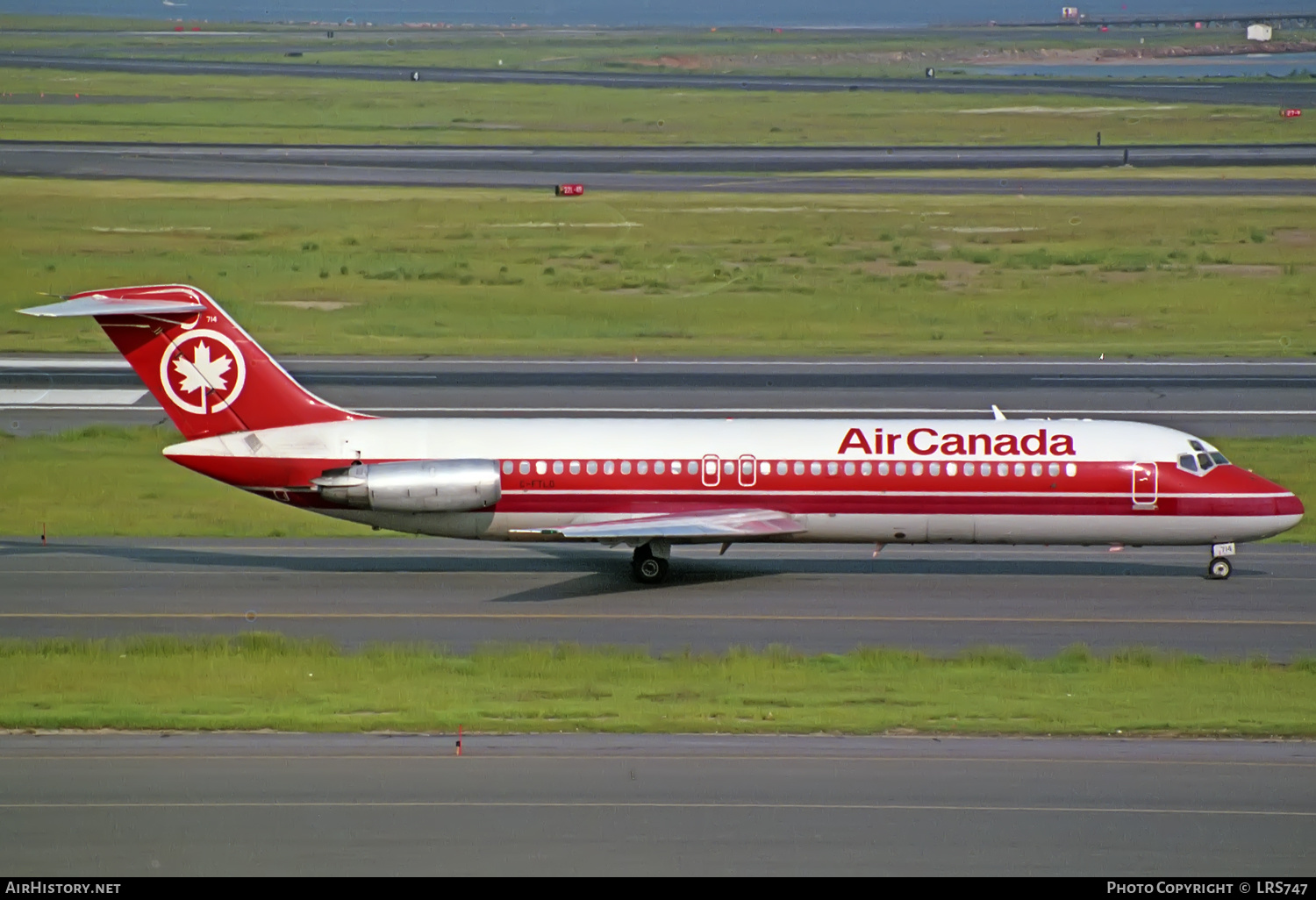 Aircraft Photo of C-FTLO | McDonnell Douglas DC-9-32 | Air Canada | AirHistory.net #326384