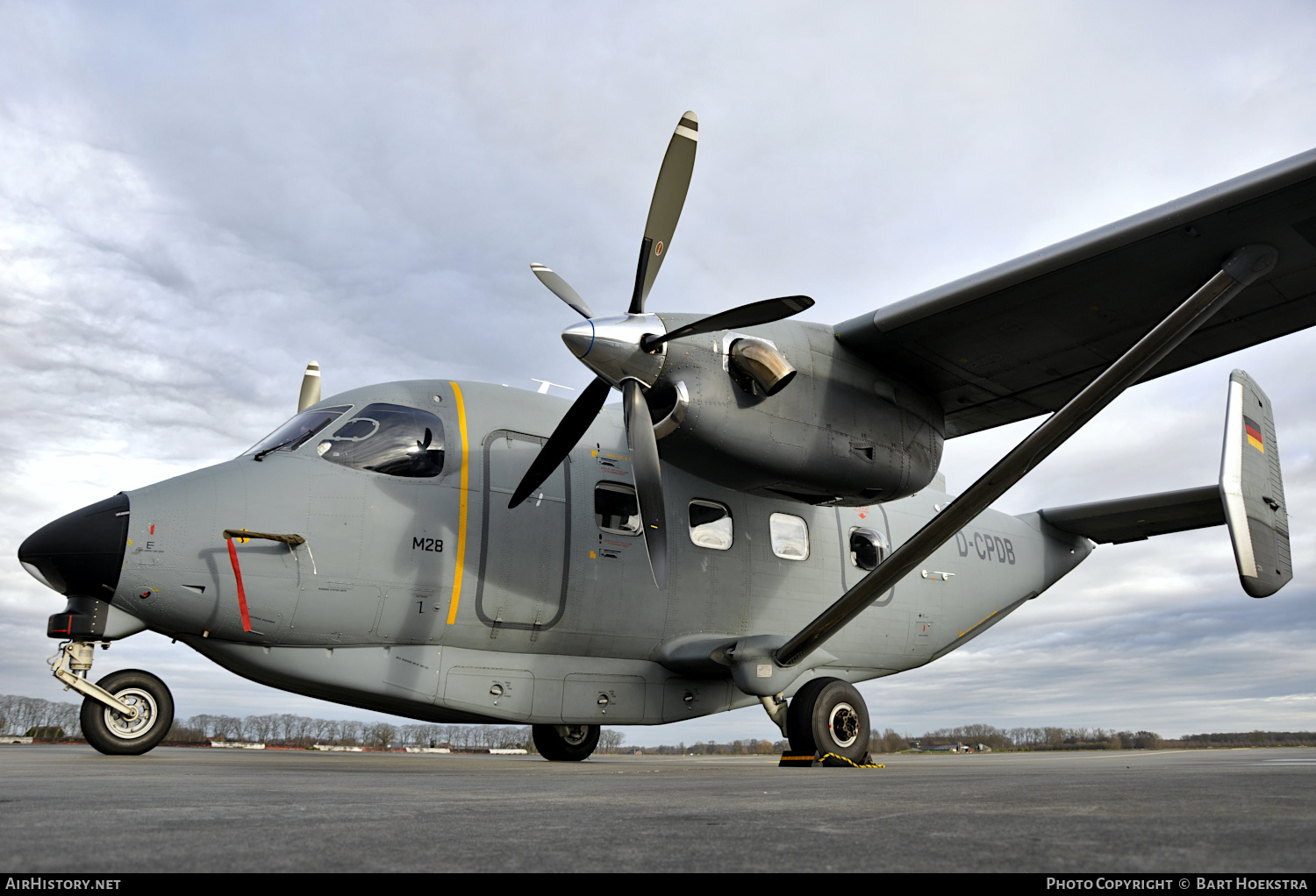 Aircraft Photo of D-CPDB | PZL-Mielec M-28-05 Skytruck | AirHistory.net #326387