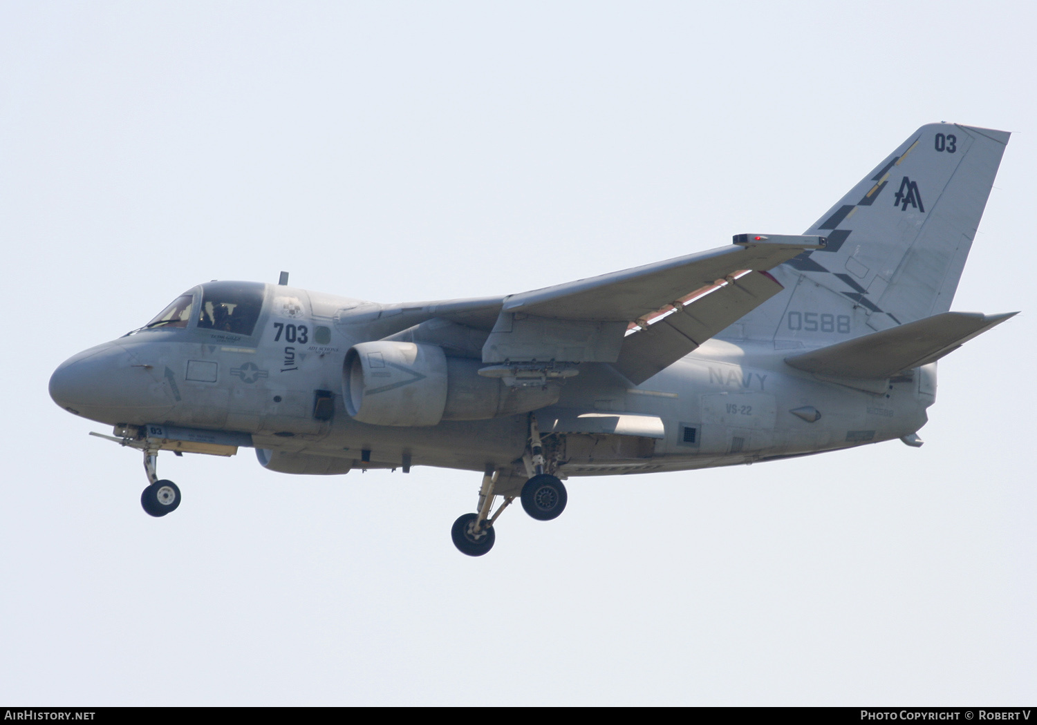 Aircraft Photo of 160588 | Lockheed S-3B Viking | USA - Navy | AirHistory.net #326388