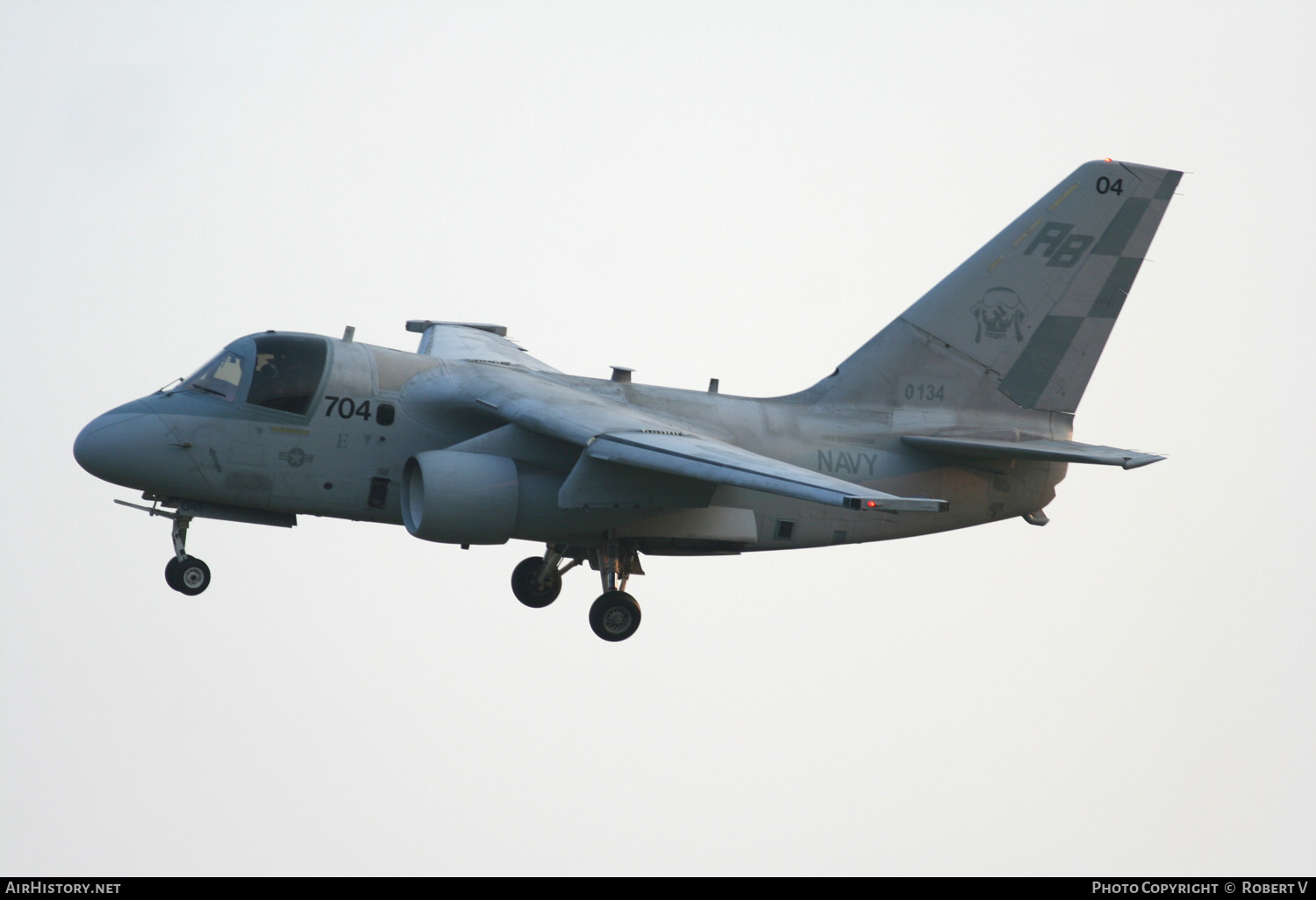 Aircraft Photo of 160134 | Lockheed S-3B Viking | USA - Navy | AirHistory.net #326389