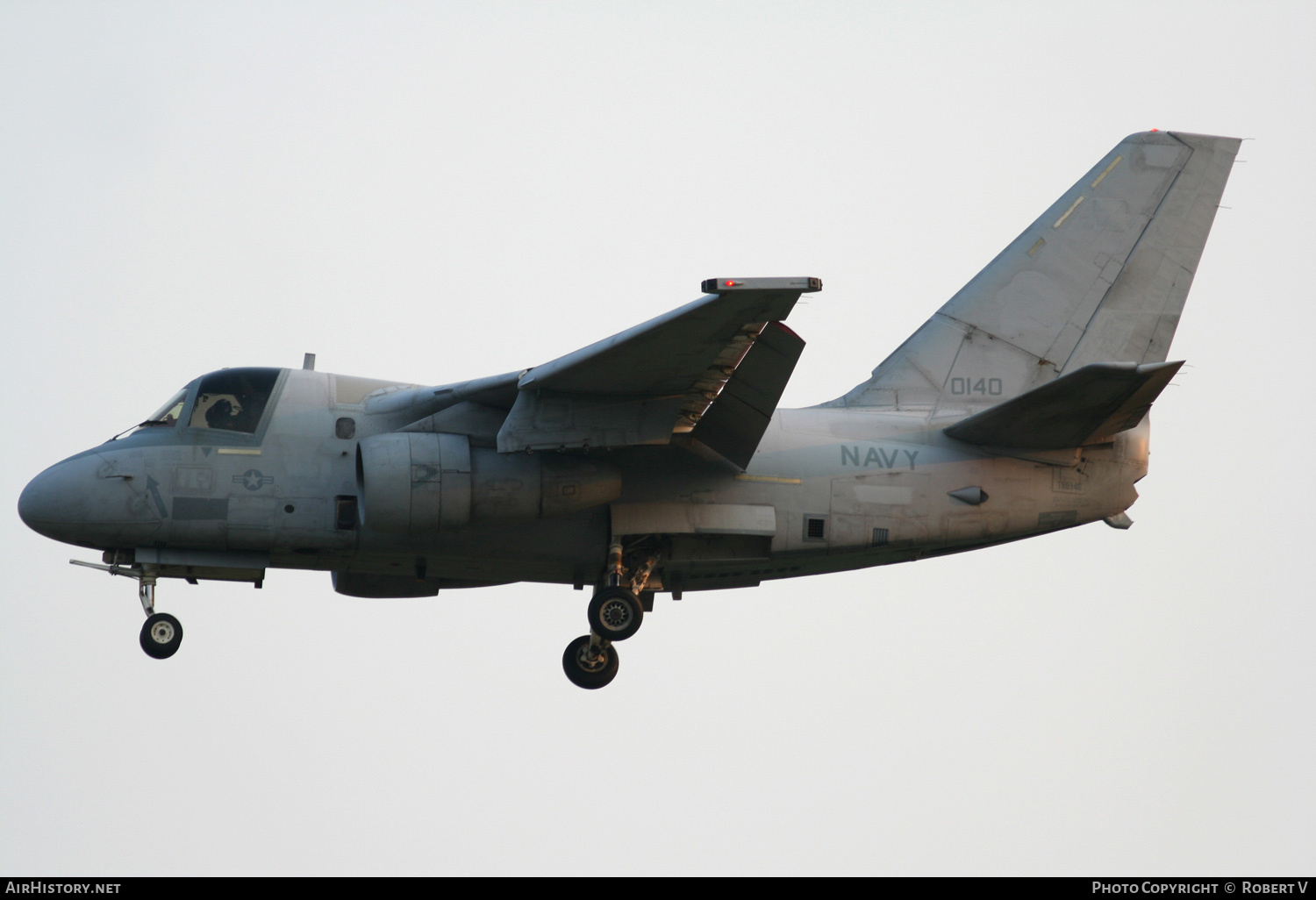 Aircraft Photo of 160140 | Lockheed S-3B Viking | AirHistory.net #326390
