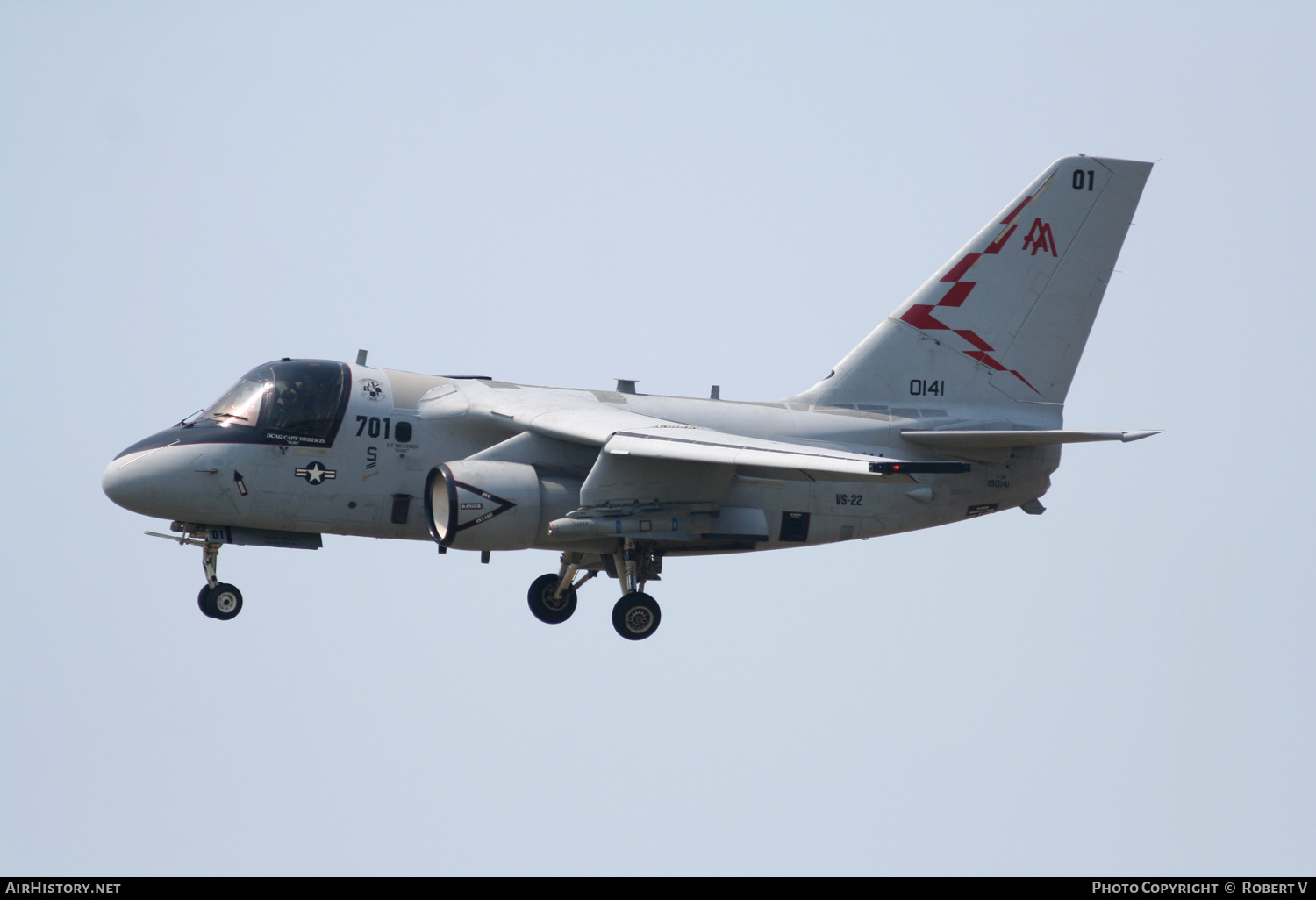 Aircraft Photo of 160141 | Lockheed S-3B Viking | USA - Navy | AirHistory.net #326391