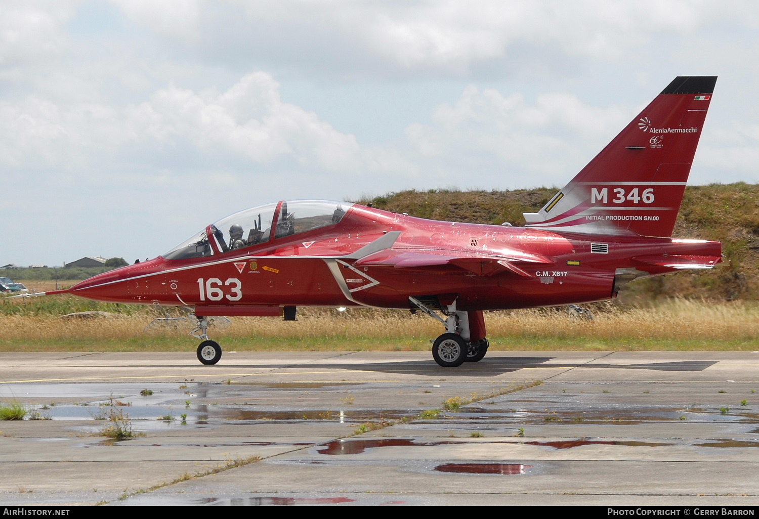 Aircraft Photo of CMX617 | Alenia Aermacchi M-346 Master | Alenia Aermacchi | AirHistory.net #326392