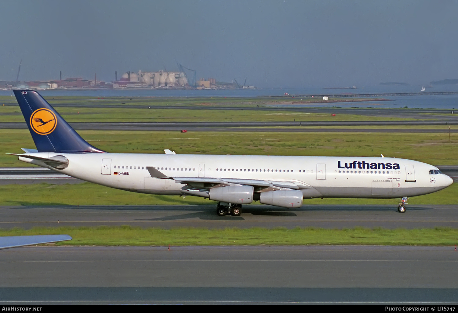 Aircraft Photo of D-AIBD | Airbus A340-211 | Lufthansa | AirHistory.net #326395