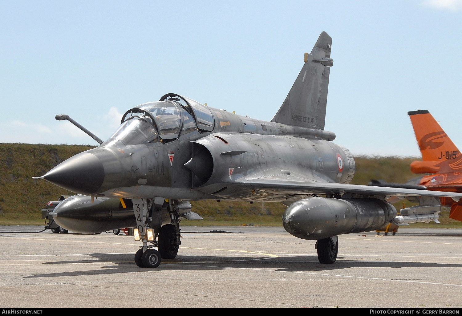 Aircraft Photo of 340 | Dassault Mirage 2000N | France - Air Force | AirHistory.net #326399