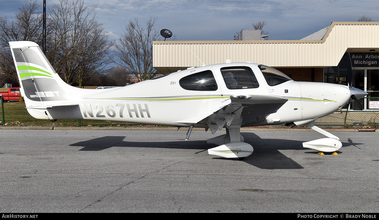 Aircraft Photo of N267HH | Cirrus SR-22T G5 | AirHistory.net #326402