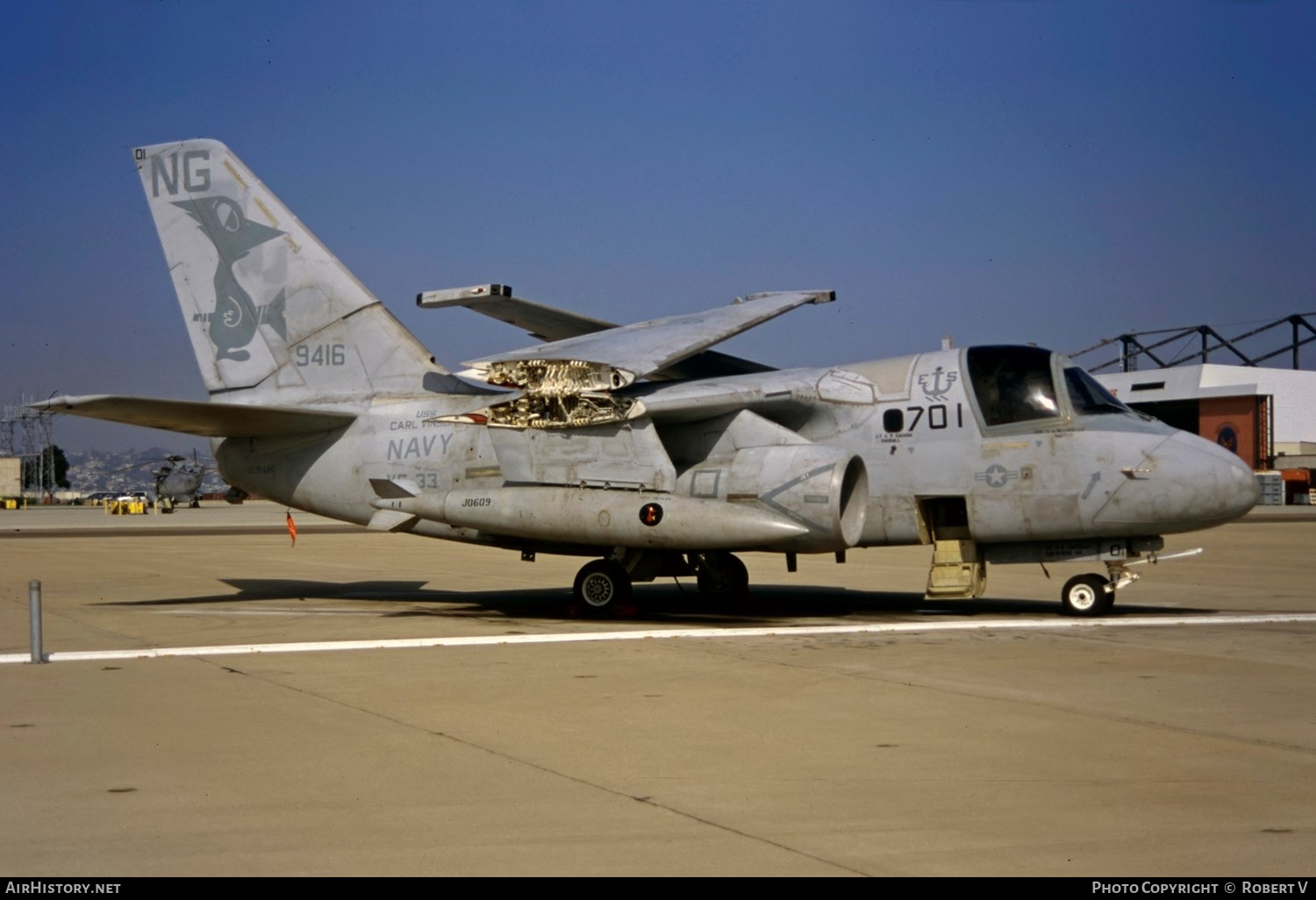 Aircraft Photo of 159416 / 9416 | Lockheed S-3B Viking | USA - Navy | AirHistory.net #326403