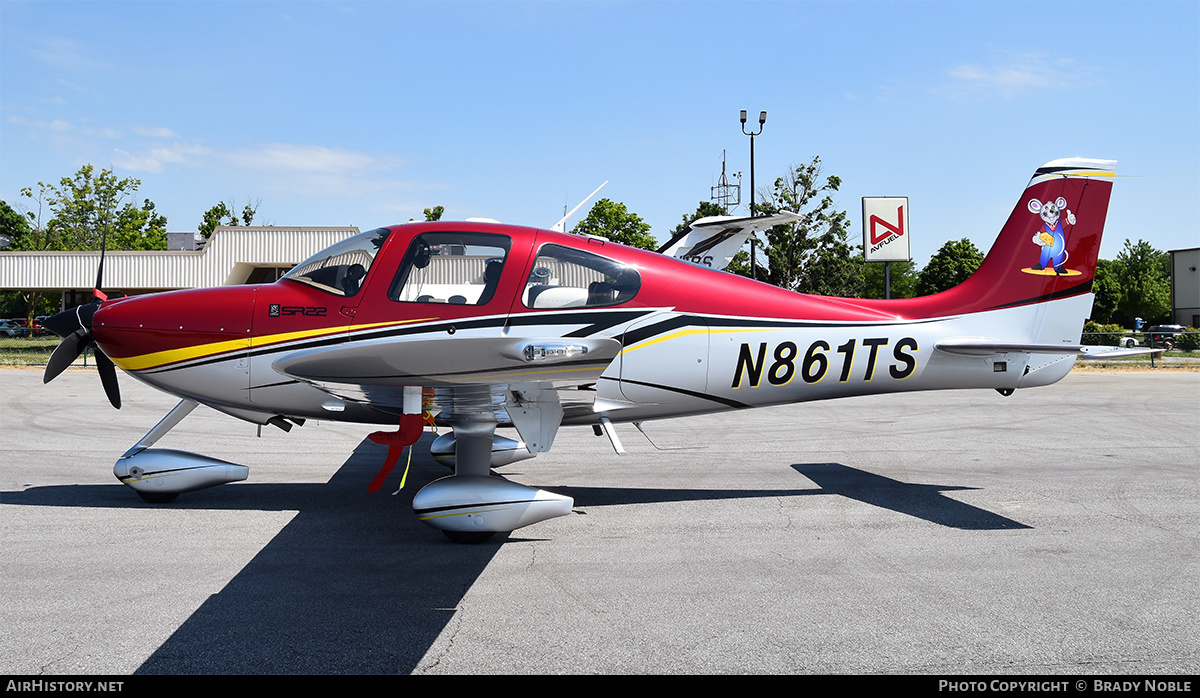 Aircraft Photo of N861TS | Cirrus SR-22 G2 | AirHistory.net #326407