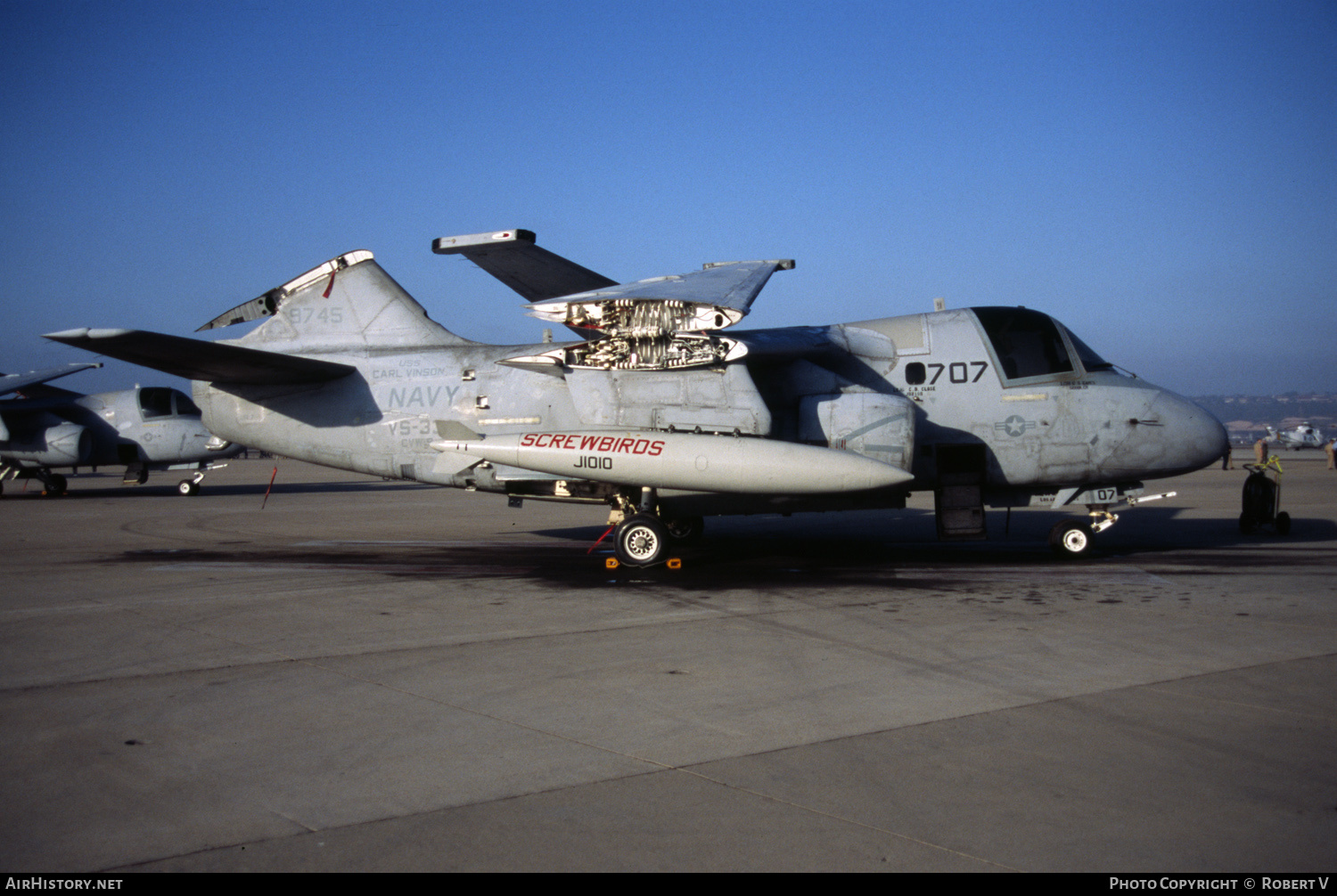 Aircraft Photo of 159745 | Lockheed S-3B Viking | USA - Navy | AirHistory.net #326411