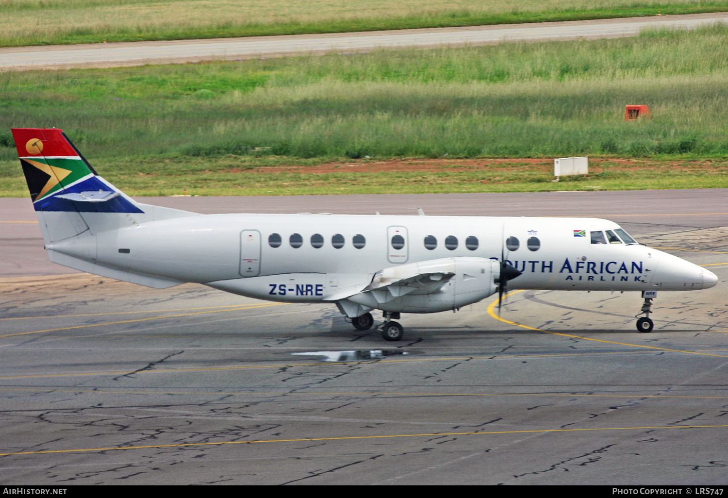 Aircraft Photo of ZS-NRE | British Aerospace Jetstream 41 | South African Airlink | AirHistory.net #326415