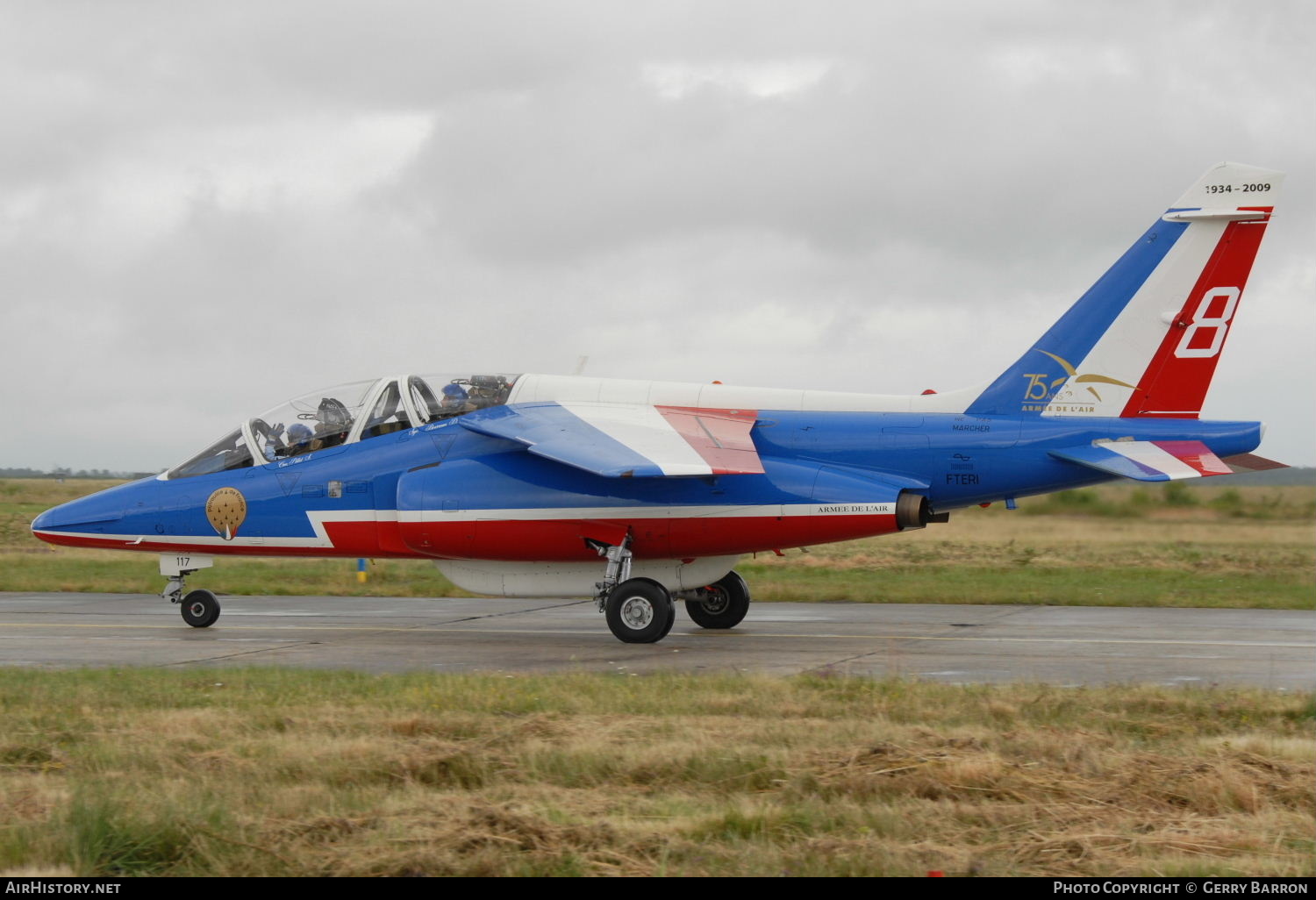 Aircraft Photo of E117 | Dassault-Dornier Alpha Jet E | France - Air Force | AirHistory.net #326416