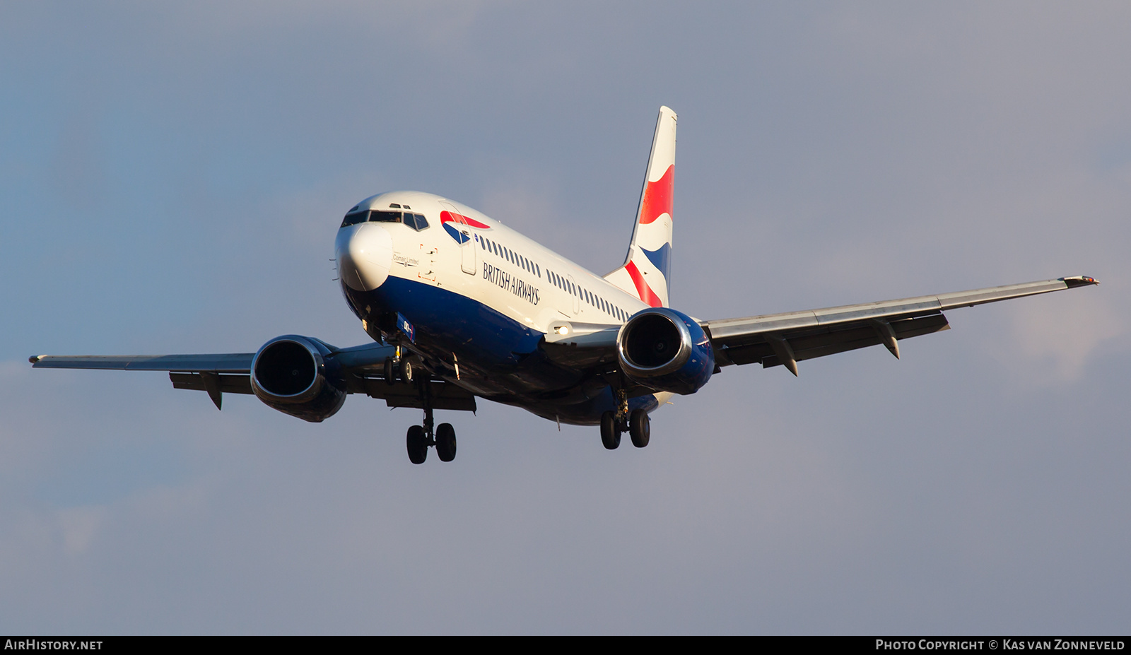Aircraft Photo of ZS-OKI | Boeing 737-376 | British Airways | AirHistory.net #326419