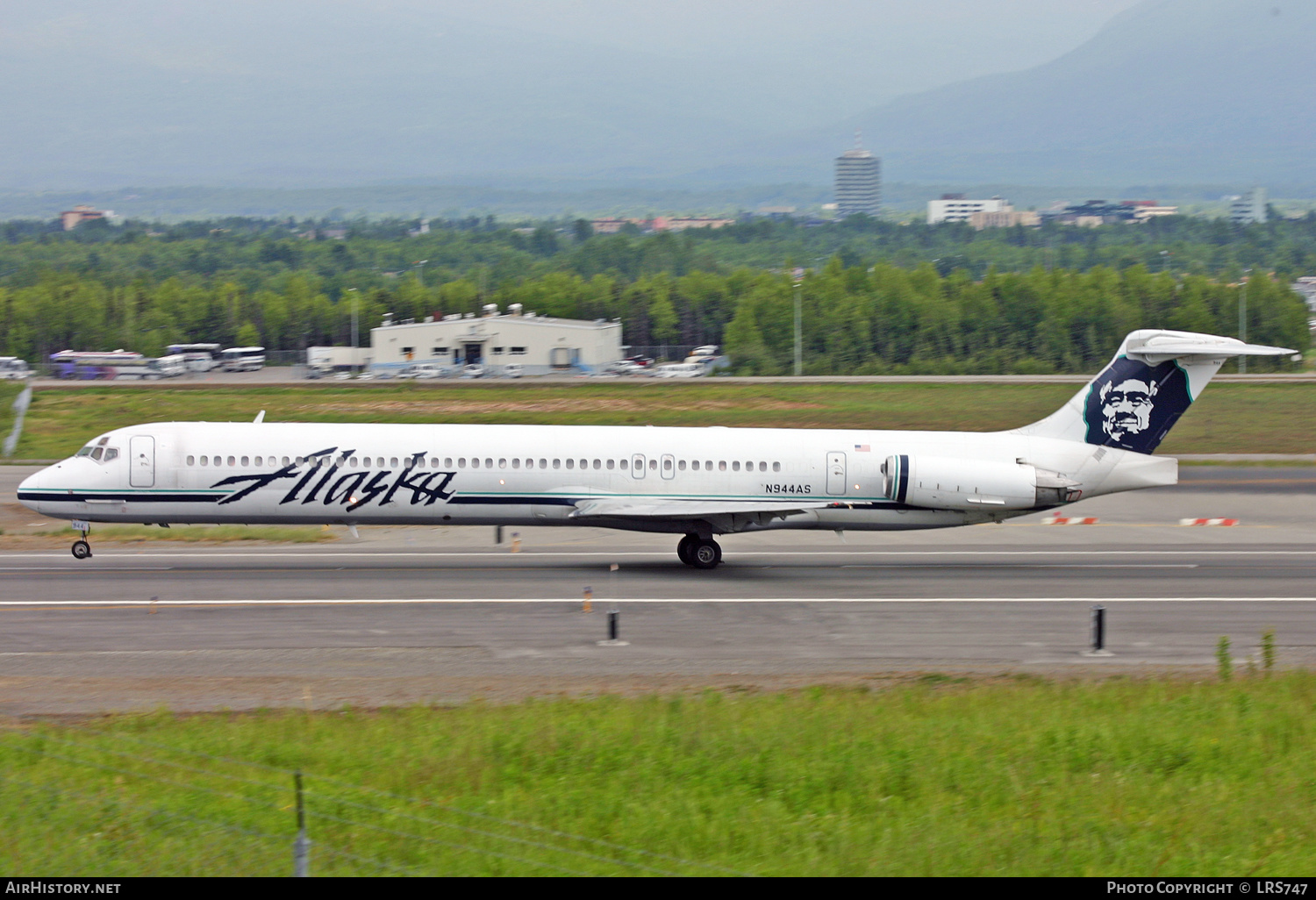 Aircraft Photo of N944AS | McDonnell Douglas MD-83 (DC-9-83) | Alaska Airlines | AirHistory.net #326424